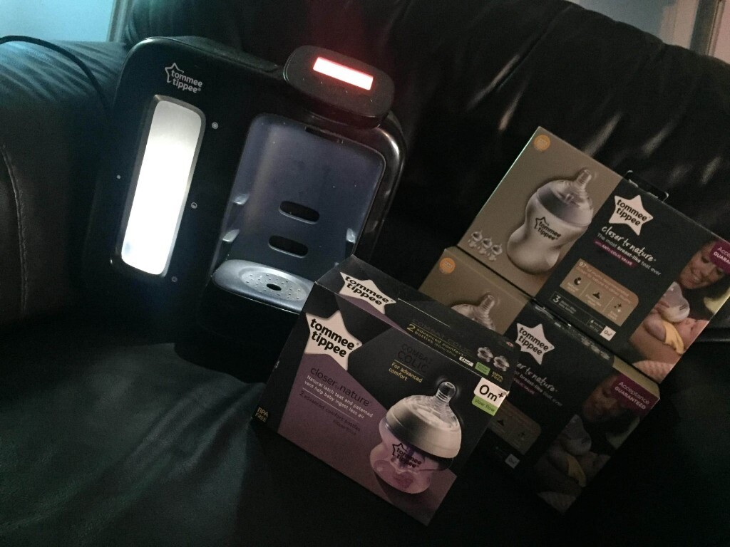tommee tippee digital prep machine